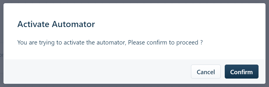 confirm button